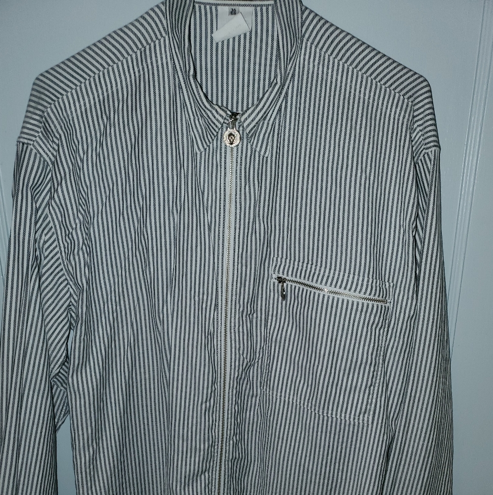 Versus Versace Zipper Shirt